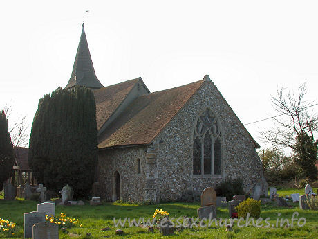St Michael, Leaden Roding Church