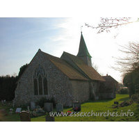 St Michael, Leaden Roding Church – Exterior 2