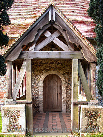 St Michael, Leaden Roding Church