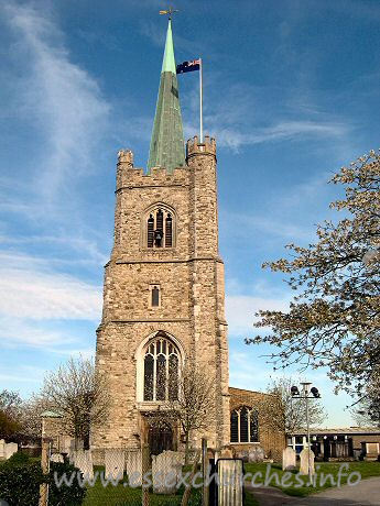 St Andrew, Hornchurch Church – Image reproduced by kind permission of Julie Archer.