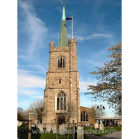 St Andrew, Hornchurch Church – Exterior 2: Image reproduced by kind permission of Julie Archer.