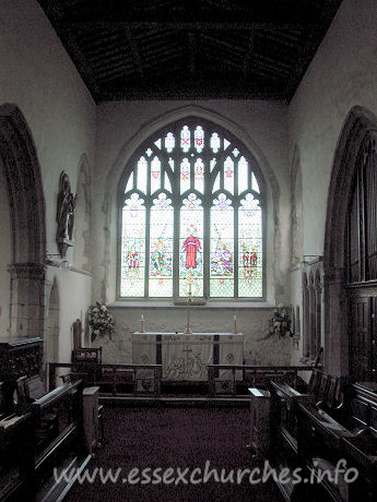 St Andrew, Hornchurch Church – The C13 chancel.