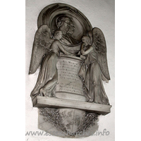 St Andrew, Hornchurch Church – Monument 2: This Monument was erected by Henry and Dorothy Askey, in grateful Remembrance of RICHD SPENCER Esq. who died Dec the 15th 1784, aged 68 Years. Also MARIA ELIZTH SPENCER his wife, who died April ?? 1772 aged 51 Years.