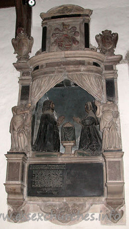 St Andrew, Hornchurch Church – To the happy memory of Richard Blakstone.