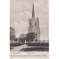 St Andrew, Hornchurch Church – Postcard 1