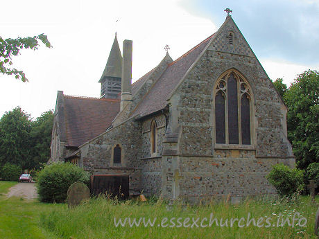 All Saints, East Hanningfield Church