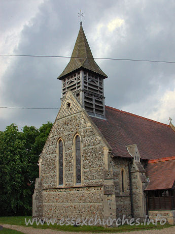All Saints, East Hanningfield Church