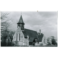 All Saints, East Hanningfield Church – Postcard 1: Dated 1966. One of a series of photos purchased on ebay. Photographer unknown.
