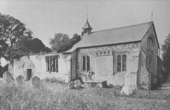 All Saints, East Hanningfield Church – This image has been kindly supplied by Andy Barham.
