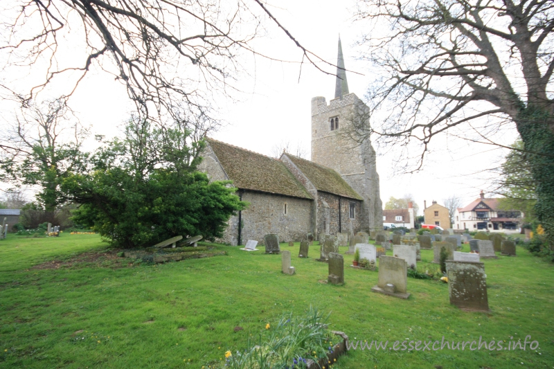 St Mary the Virgin, Little Wakering Church