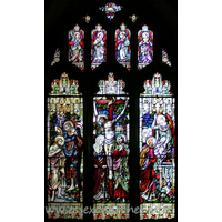 St Mary the Virgin, Little Wakering Church – Stained Glass 1