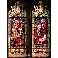 St Mary the Virgin, Little Wakering Church – Stained Glass 2