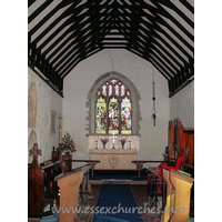 St Mary the Virgin, Little Wakering Church – Interior 2