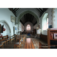 St Mary the Virgin, Little Wakering Church – Interior 5