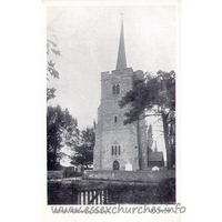 St Mary the Virgin, Little Wakering Church – Postcard 1