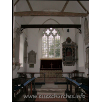 St Thomas the Apostle, Navestock Church – Interior 1