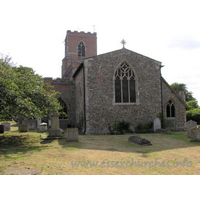 St Mary, Steeple Bumpstead Church – Exterior 1