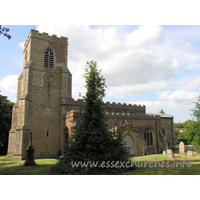 St Mary, Steeple Bumpstead Church – Exterior 2