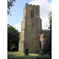 St Mary, Steeple Bumpstead Church – Exterior 4