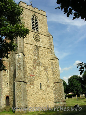 St Mary, Steeple Bumpstead Church