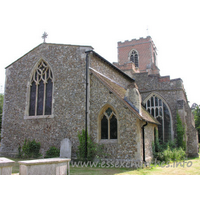 St Mary, Steeple Bumpstead Church – Exterior 10