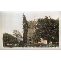 St Michael, Thorpe Le Soken Church – Postcard 1