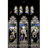 St Mary the Virgin, Newport Church – Stained Glass 1
