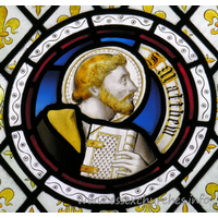 St Mary the Virgin, Newport Church – Stained Glass 8