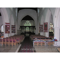 St Mary the Virgin, Newport Church – Interior 1