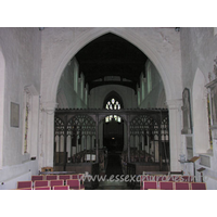 St Mary the Virgin, Newport Church – Interior 3