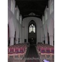 St Mary the Virgin, Newport Church – Interior 4
