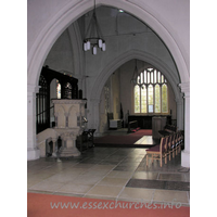 St Mary the Virgin, Newport Church – Interior 7