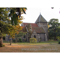 St Mary, Corringham Church – Exterior 3
