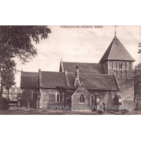 St Mary, Corringham Church – Postcard 1