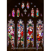 All Saints, West Ham Church – Stained Glass 1