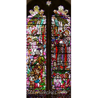 All Saints, West Ham Church – Stained Glass 3