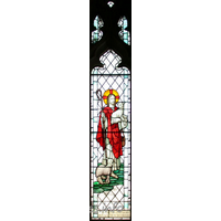 All Saints, West Ham Church – Stained Glass 5