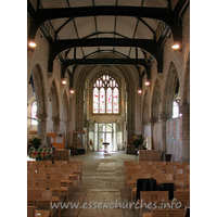 All Saints, West Ham Church – Interior 2