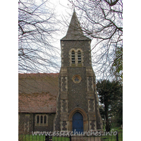 St Peter, Shelley Church – Exterior 2