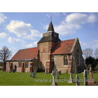 St Nicholas, Fyfield Church – Exterior 1