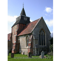 St Nicholas, Fyfield Church – Exterior 2