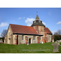 St Nicholas, Fyfield Church – Exterior 3