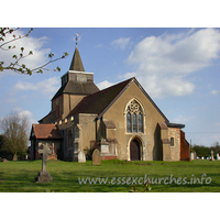 St Nicholas, Fyfield Church – Exterior 6