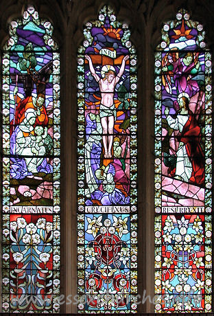 St Nicholas, Fyfield Church