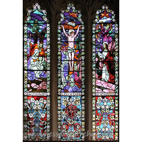 St Nicholas, Fyfield Church – Stained Glass 1