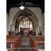 St Nicholas, Fyfield Church – Interior 1