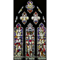 All Saints, Norton Mandeville Church – Stained Glass 1