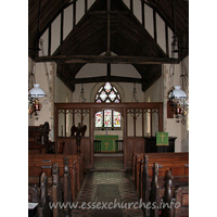 All Saints, Norton Mandeville Church – Interior 1