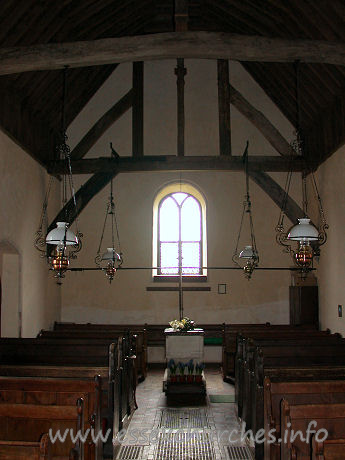 All Saints, Norton Mandeville Church