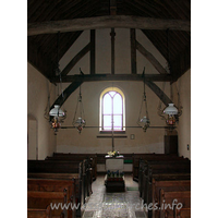 All Saints, Norton Mandeville Church – Interior 2
